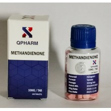 Q-Pharm Метандиенон (100таб/10мг) Китай